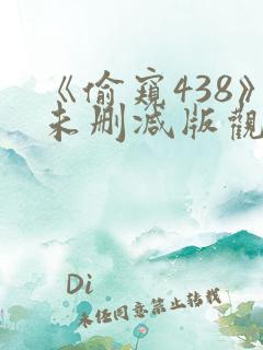 《偷窥438》未删减版观看