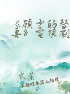 《顾少的替嫁甜妻》电视剧