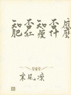 知否知否应是绿肥红瘦什么时候播的