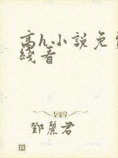 高h小说免费在线看