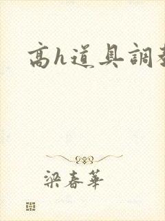 高h道具调教文