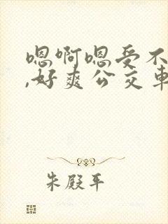 嗯啊嗯受不了了,好爽公交车