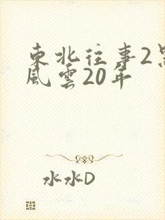 东北往事2黑道风云20年
