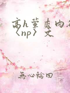 高h荤爽肉欲文〈np〉文