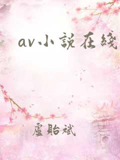 av小说在线听