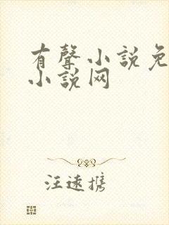 有声小说免费听小说网
