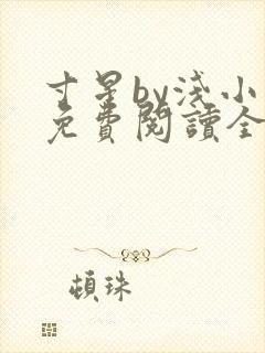 寸星by浅小说免费阅读全文