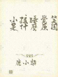 小孩睡觉笑出声是什么原因