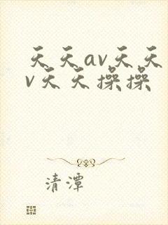 天天av天天av天天操操