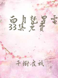 白月梵星电视剧33集免费