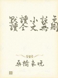 默读小说免费阅读全文无删减