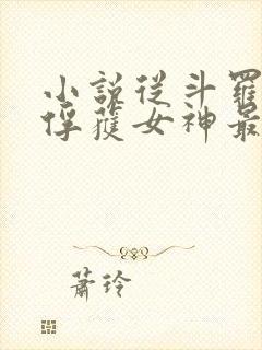 小说从斗罗开始俘获女神最新章节列表