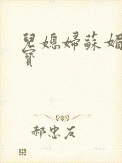 儿媳妇苏媚赵大宝