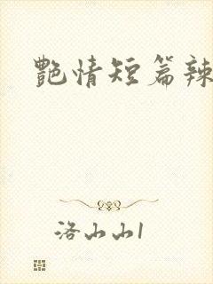 艳情短篇辣文