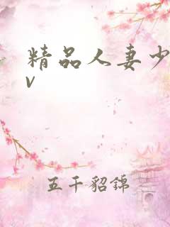 精品人妻少妇av