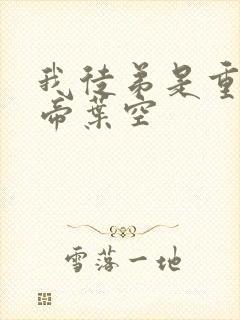 我徒弟是重生女帝叶空