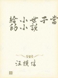 给小世子当后妈的小说
