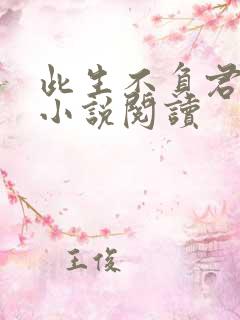 此生不负君情深小说阅读