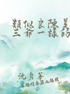 类似良陈美锦陈三爷一样的男主