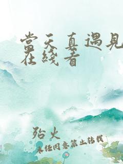 当天真遇见爱情在线看