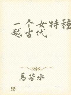 一个女特种兵穿越古代