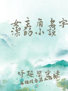 女主角名字叫白洁的小说