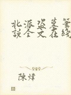北派盗墓笔记小说全文在线阅读