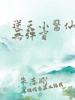 逆天小医仙小说无弹窗
