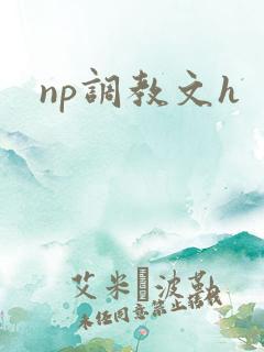 np调教文h