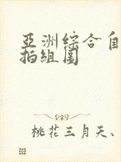 亚洲综合自拍偷拍组图