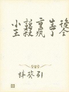 小说重生后,公主杀疯了全文阅读