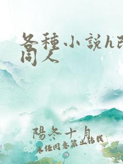 各种小说h改编同人