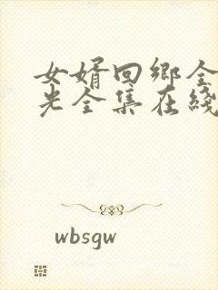 女婿回乡全村风光全集在线观看