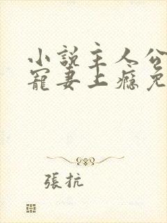 小说主人公叔他宠妻上瘾免费阅读