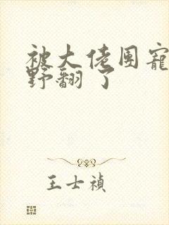 被大佬团宠后我野翻 了