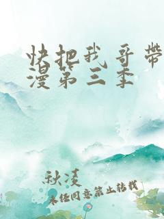 快把我哥带走动漫第三季