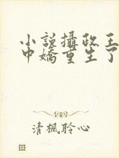小说摄政王的掌中娇重生了