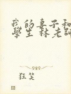 我的妻子和她的学生 林老师的结局