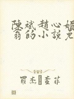 陈斌赵心媚主人翁的小说免费阅读