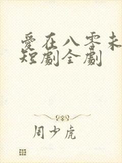 爱在八零未嫁时短剧全剧