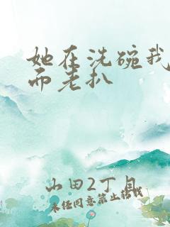 她在洗碗我在后面老扒
