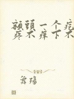 额头一个疙瘩不疼不痒下不去