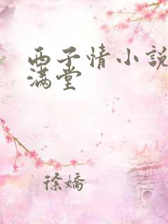 西子情小说花醉满堂