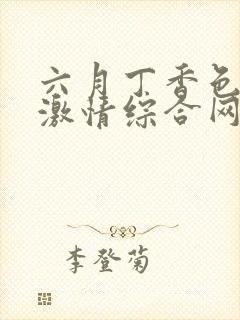 六月丁香色婷婷激情综合网