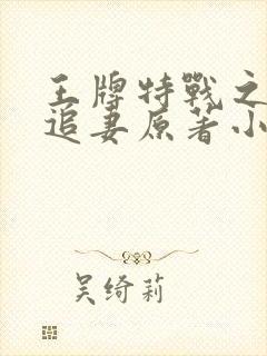 王牌特战之军少追妻原著小说
