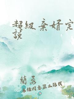 超级弃婿完整小说