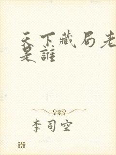天下藏局老司里是谁
