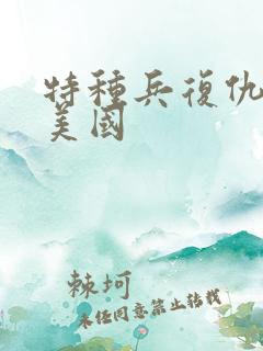 特种兵复仇电影美国