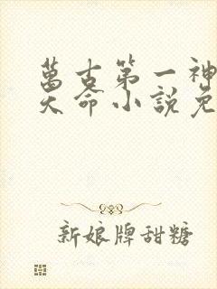 万古第一神 李天命小说免费