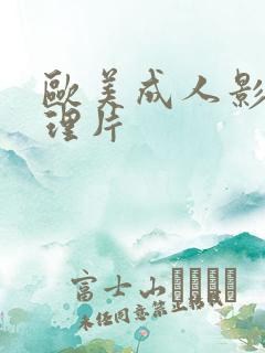 欧美成人影院伦理片